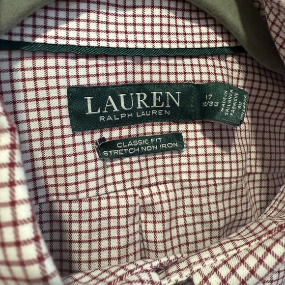 Ralph Lauren Brown Casual Button Down Shirt - Picture 7 of 8
